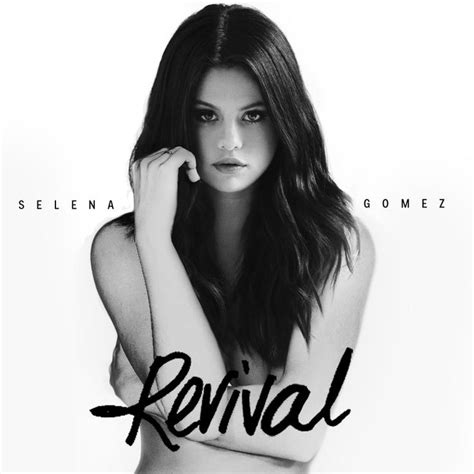 selena gomez nuda|Selena Gomez poses naked on the cover of new album, Revival